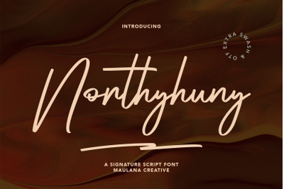 Northyhuny Signature Script