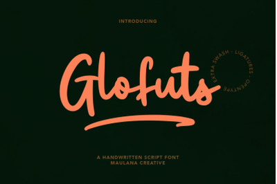 Glofuts Handwritten Script Font