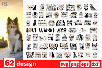 Dog Mama SVG Bundle