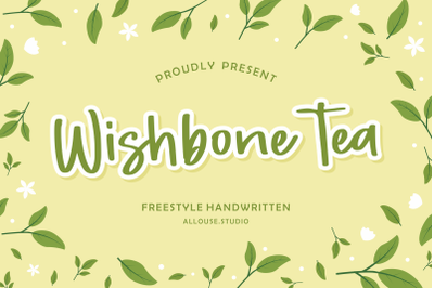 Wishbone Tea