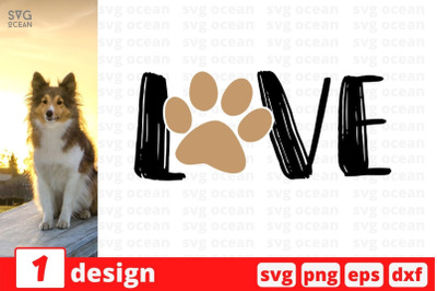 Love SVG Cut File