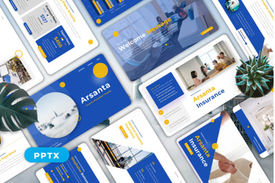 Arsanta - Insurance Powerpoint Templates