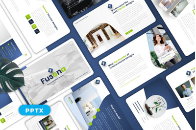 Fusena - Interior Powerpoint Templates