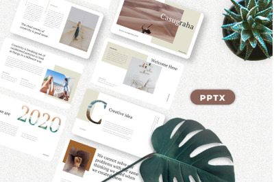 Casugraha - Creative Powerpoint Templates