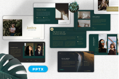 Janitra - Creative Powerpoint Templates