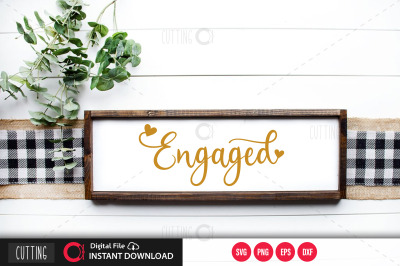 Engaged svg