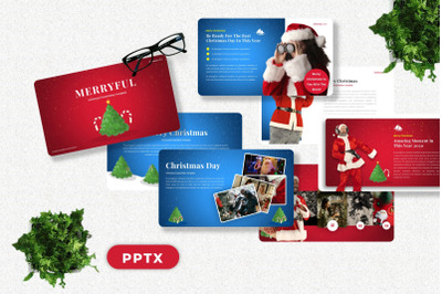 Merryful - Christmas Powerpoint Template