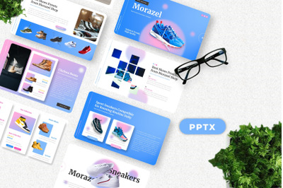 Morazel - Shoes Product Powerpoint Template