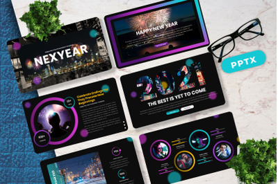 Nexyear - New Year Powerpoint Template