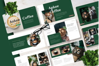 Ankee - Coffee Shop Powerpoint Template