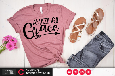 amazing grace svg