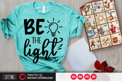 be the light svg