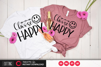 choose happy svg