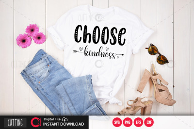 choose kindness svg