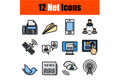 Net Icon Set