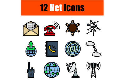 Net Icon Set