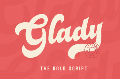 Glady - Bold Script