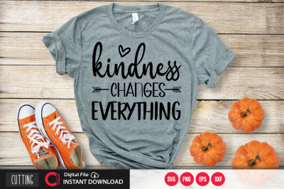 kindness changes everything svg