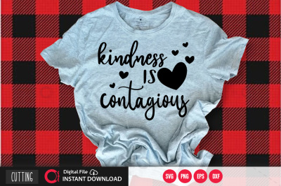 kindness is contagious svg