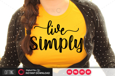 live simply svg