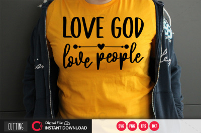 love god love people svg