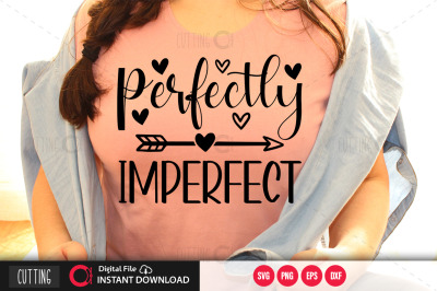 perfectly imperfect svg