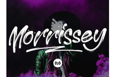 Morrissey - Brush Font
