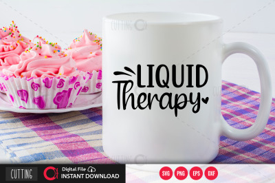 Liquid therapy SVG