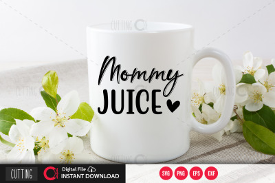 Mommy juice SVG