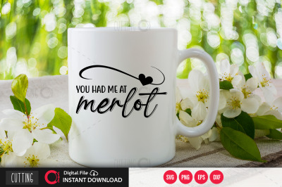 You had me at merlot SVG