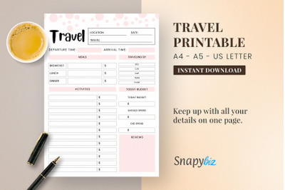 Travel Printable