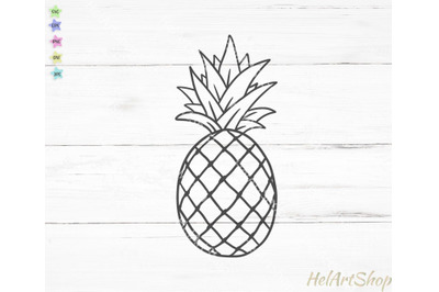 Pineapple Svg