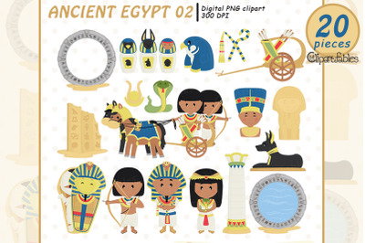 ANCIENT EGYPT clipart, Travel, Nefertiti , Ancient civilization