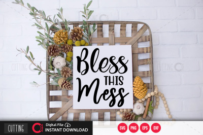 Bless this mess SVG