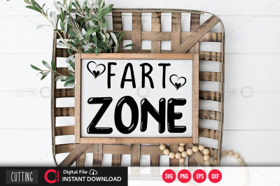 Fart zone SVG