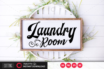 Laundry room SVG