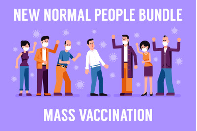 New Normal and People Vaccination
