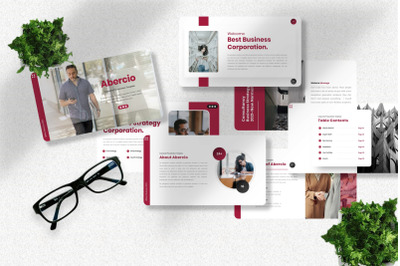 Abercio - Corporate Powerpoint Template