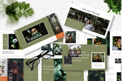 Nausha - Creative Powerpoint Template