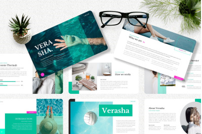 Verasha - Creative Googleslide Template