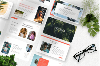 Polina - Creative Powerpoint Template