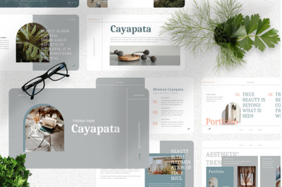 Cayapata - Fashion Powerpoint Template