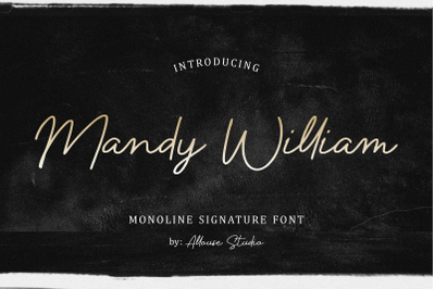 Mandy William - Signature