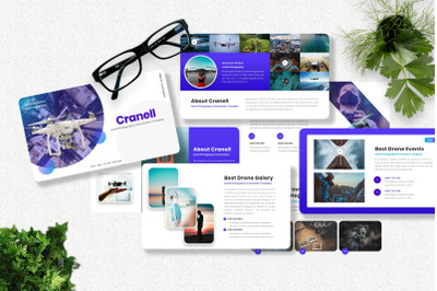 Cranell - Aerial Photography Powerpoint Template