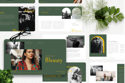 Bleauty - Fashion Powerpoint Template