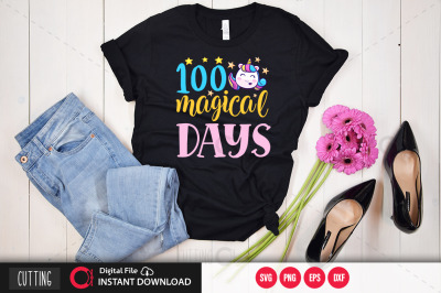 100 magical days svg