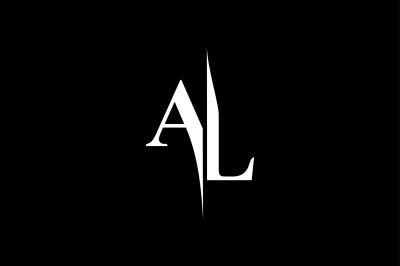 AL Monogram Logo V5