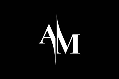 AM Monogram Logo V5