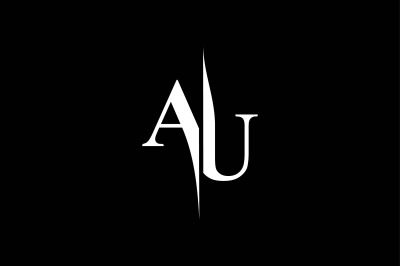 AU Monogram Logo V5