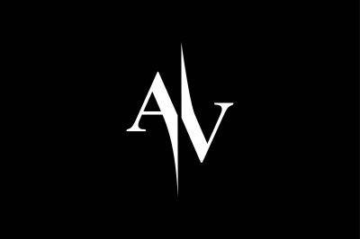 AV Monogram Logo V5